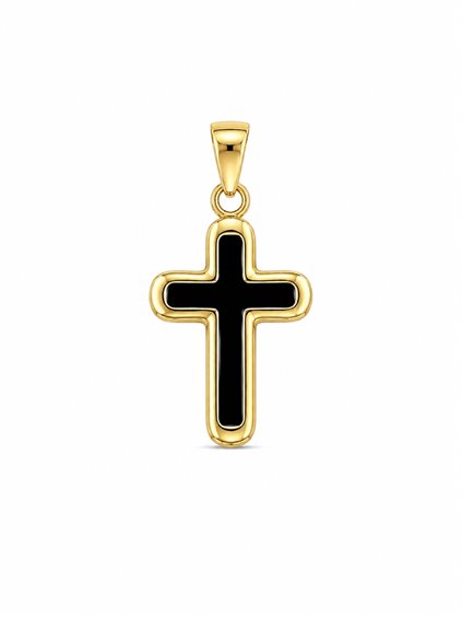 Charm Idee Preziose dal 1987 Herr in Gelbgold Onice IP.CHK18G/238 - IP.CHK18G/238